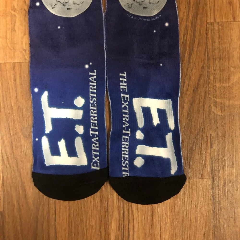 👽 NWT E.T. Odd Sox Socks Men’s Shoe Sizes 6-13